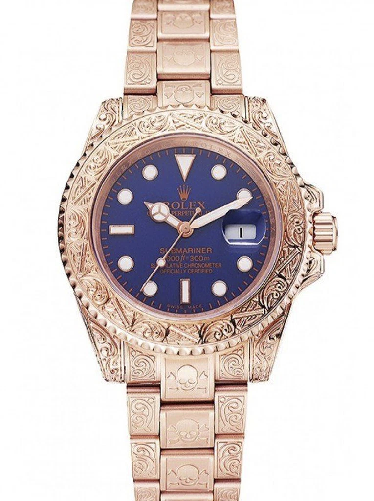 Superclone Submariner blaues Zifferblatt 1454085