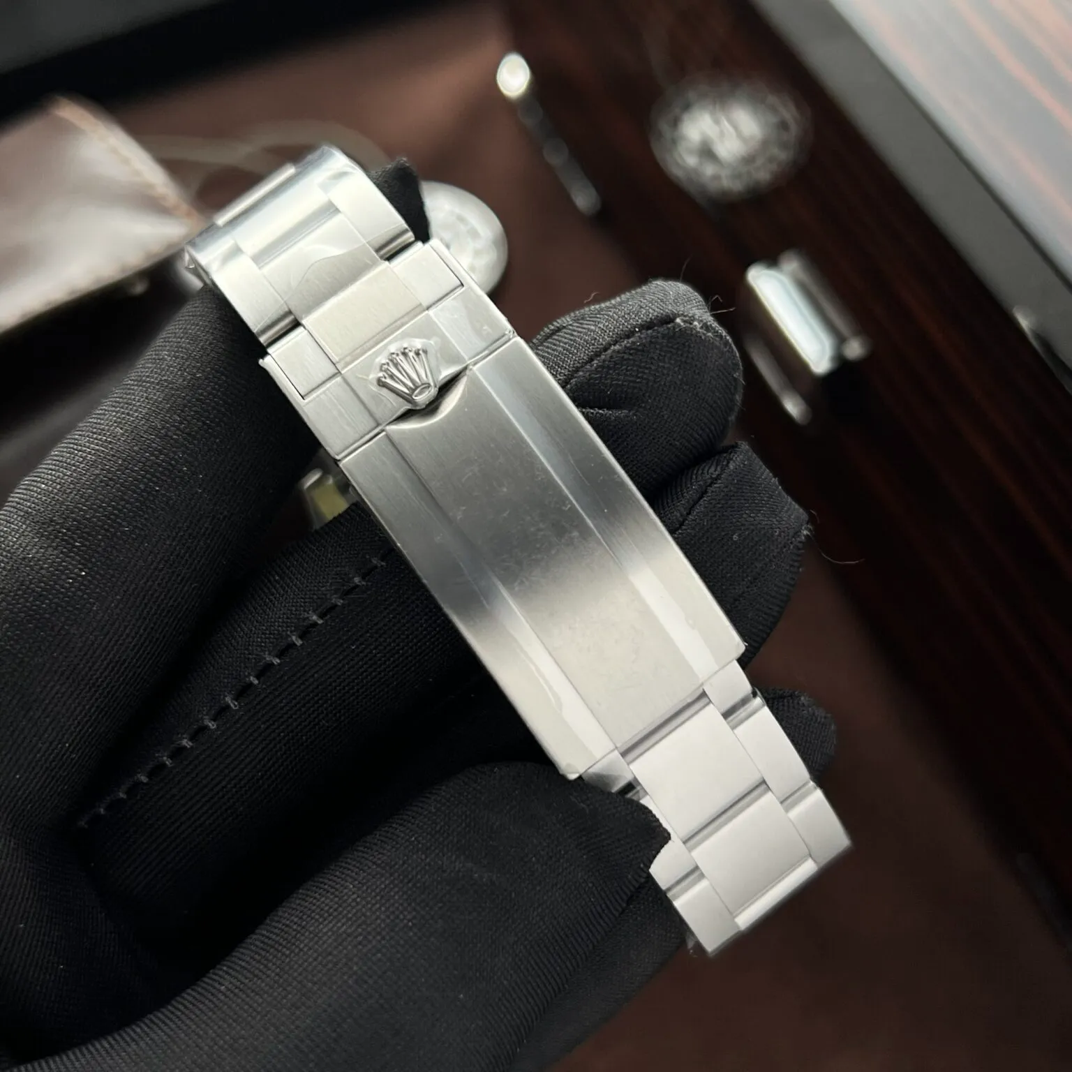 Submariner Hulk grünes Zifferblatt Grün Lünette