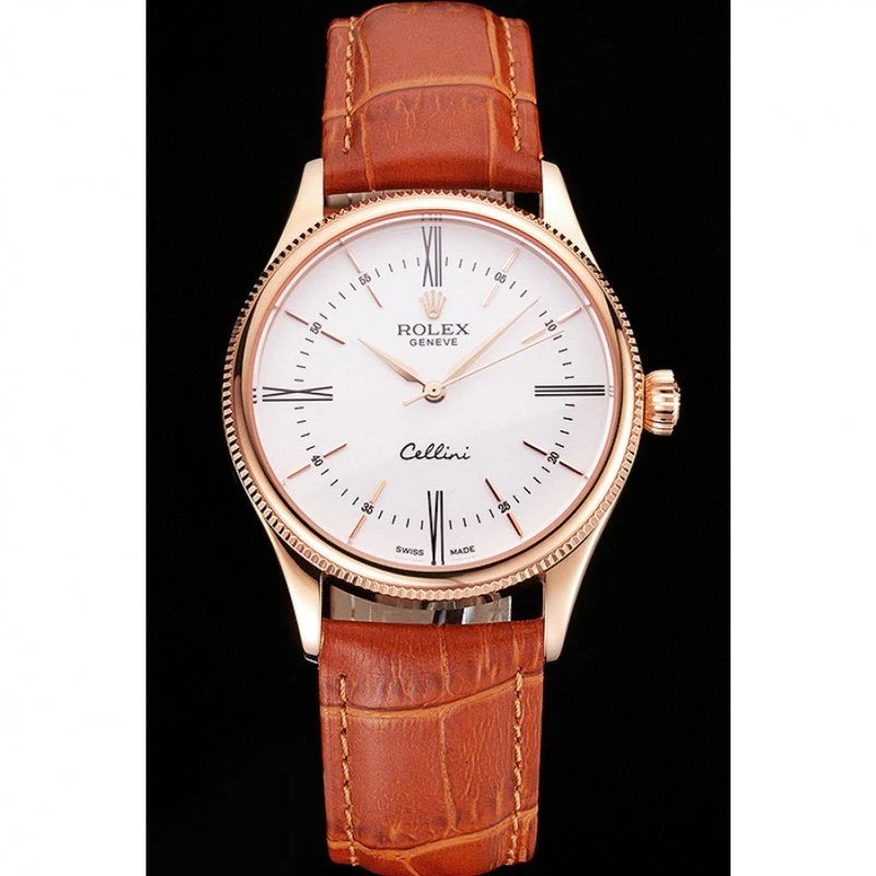 Superclone Cellini weißes Zifferblatt REP016795 Perspektivansicht