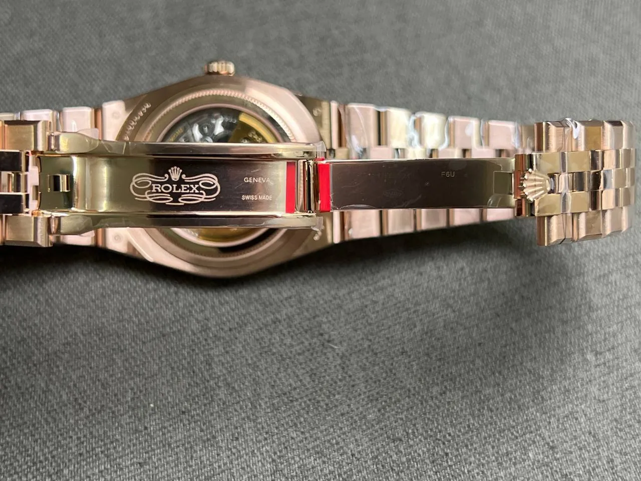 Rolex Land-Dweller 40 mm Everose-Gold (2025) – Bild 9