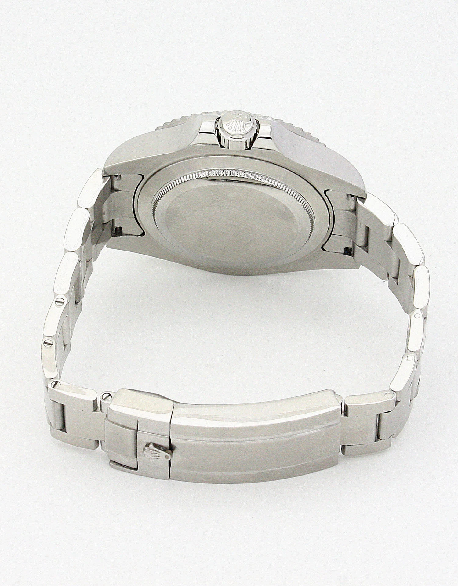 GMT-Master schwarzes Zifferblatt 16720 Nahaufnahme
