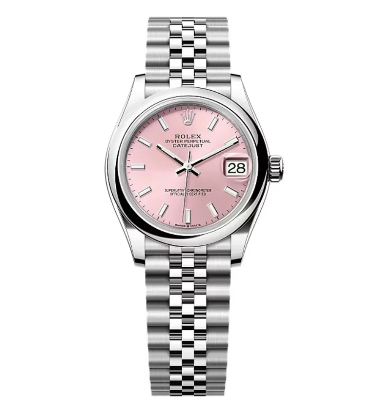 Rolex Datejust rosafarbenes Zifferblatt 278240-0008 31 mm