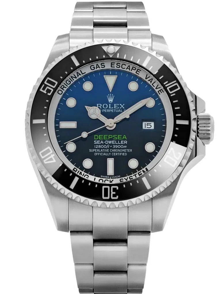 Rolex Deepsea James Cameron Zifferblatt 126660 – Replik
