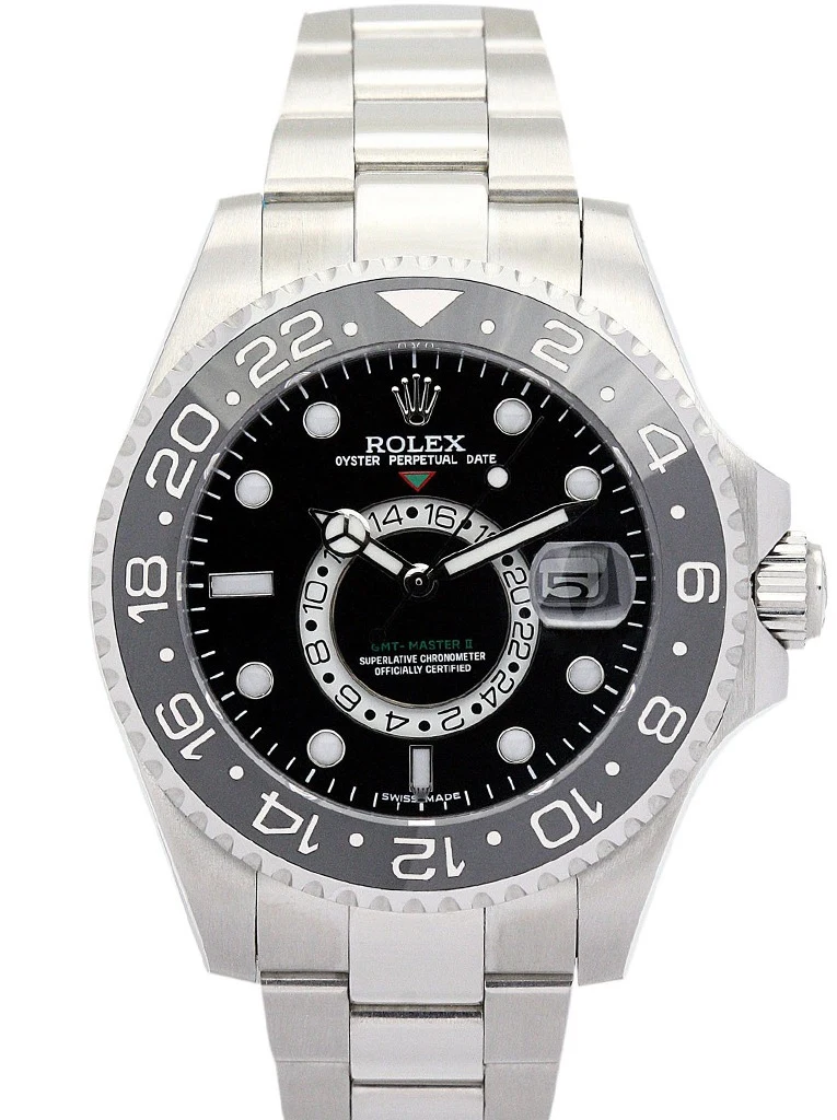 GMT-Master schwarzes Zifferblatt 16720-3