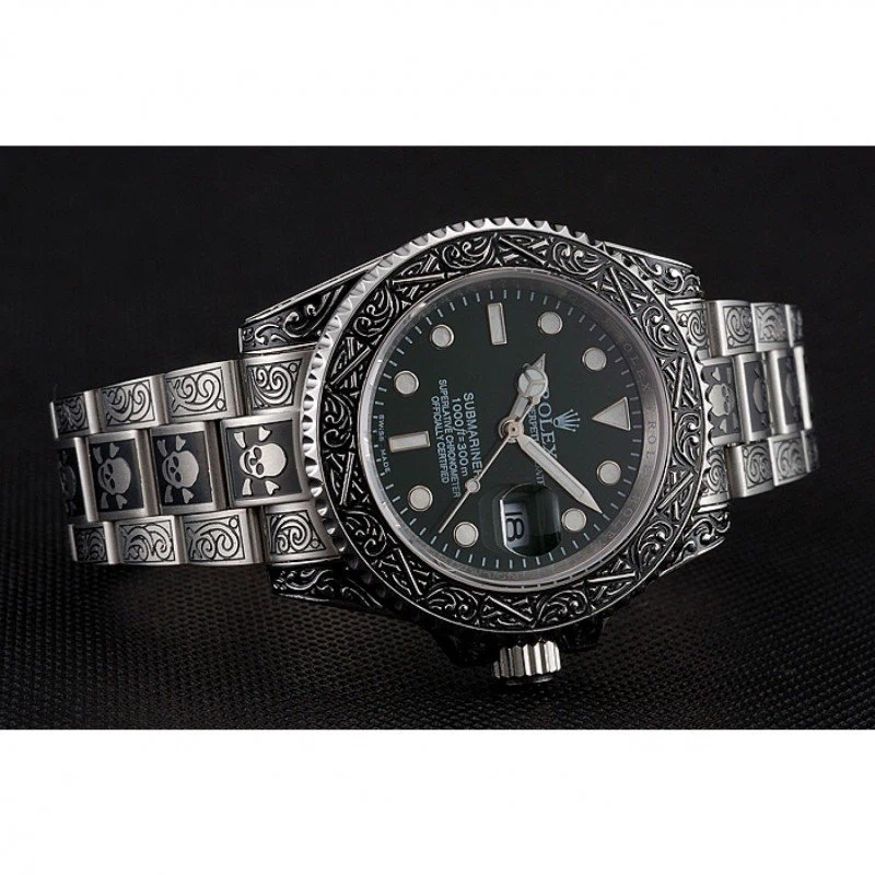Submariner grünes Zifferblatt 1454079 Nahaufnahme
