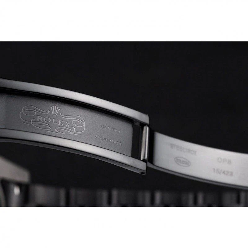 Superclone GMT-Master II schwarzes Zifferblatt REP016828 Detailansicht