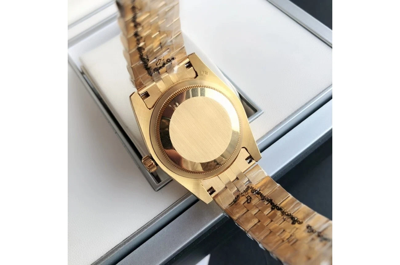 Datejust Roségold/Roségold Jubilee Armband Alternate Angle