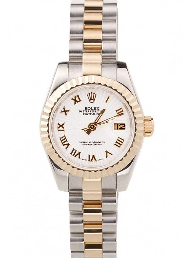 Superclone Datejust weißes Zifferblatt SRL104