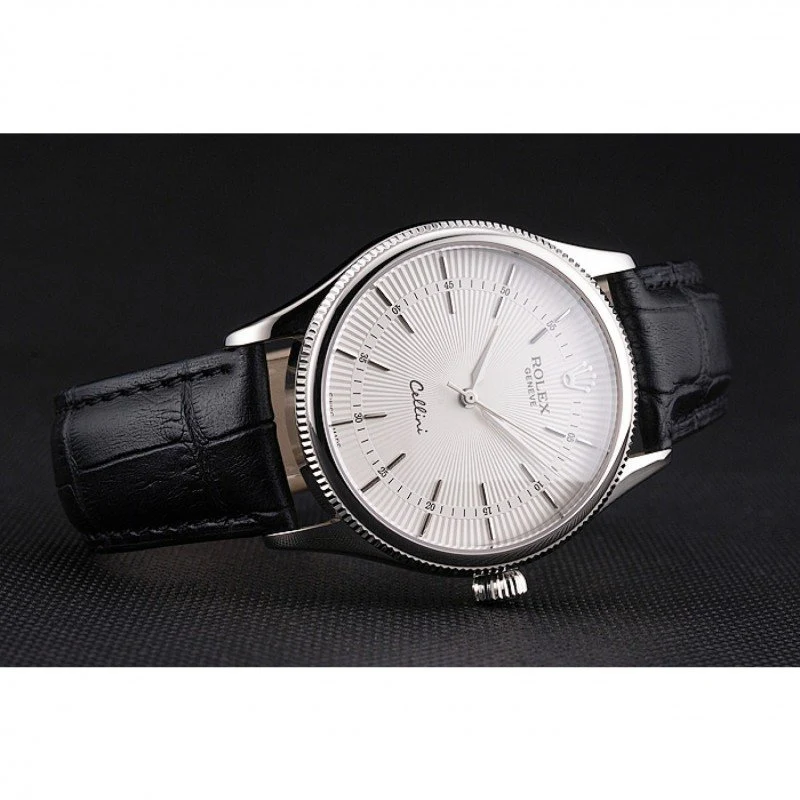Superclone Cellini weißes Zifferblatt REP016805 Designdetail