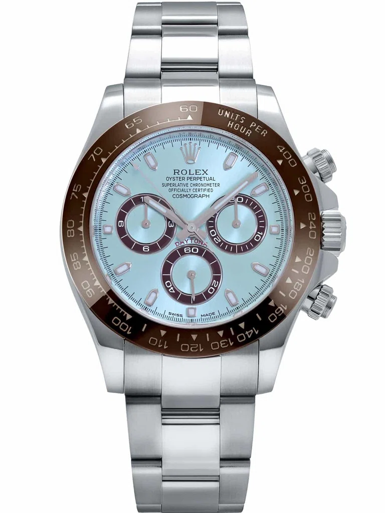 Rolex Daytona eisblaues Zifferblatt 116506 “Platona”