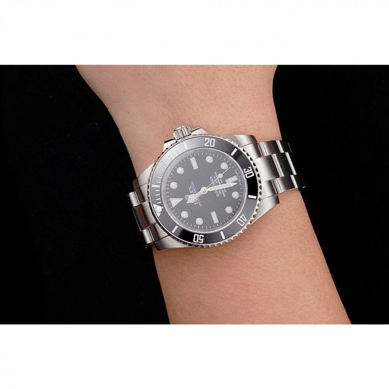 Superclone Submariner schwarzes Zifferblatt 114060 Alternate Angle
