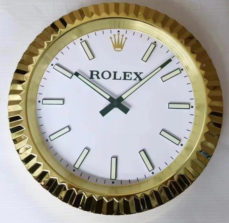 Wanduhr – DATEJUST Gold