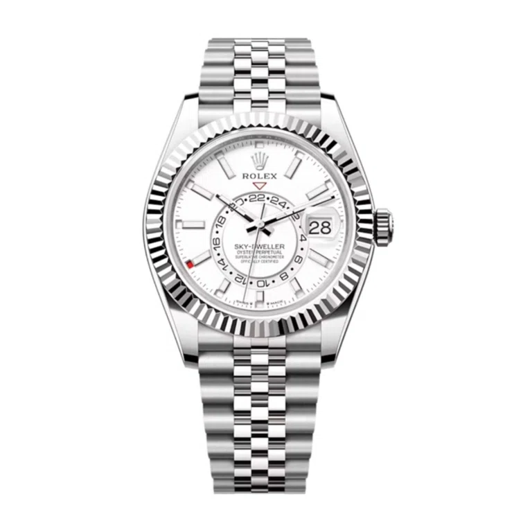Superclone Sky-Dweller intensivweißes Zifferblatt 336934 Jubilee