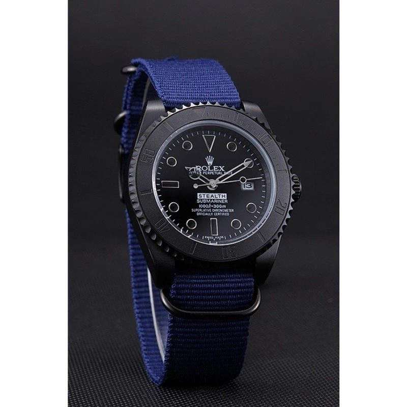 Submariner schwarzes Zifferblatt 621994 Schrägansicht
