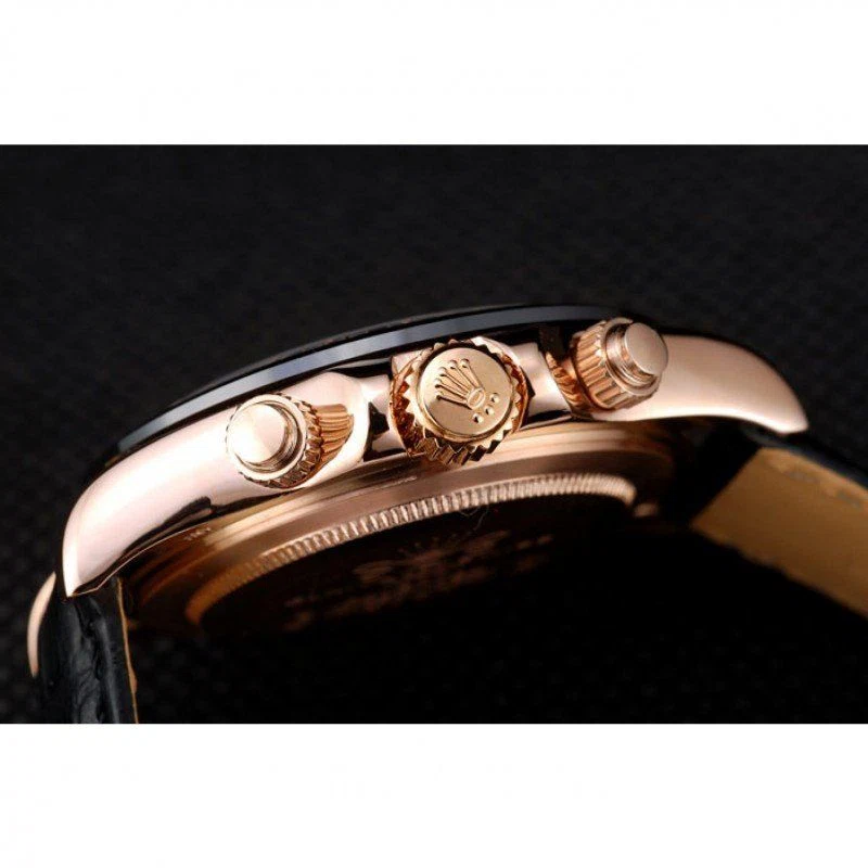 Daytona schwarzes Zifferblatt REP016831 Produktdetail