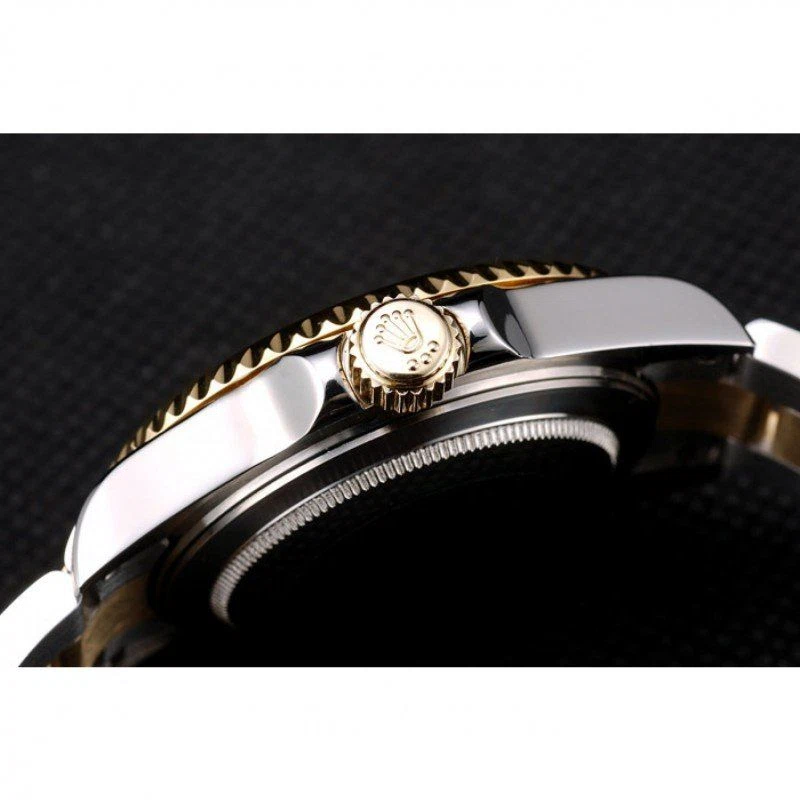GMT-Master II schwarzes Zifferblatt PR151515 Detailansicht