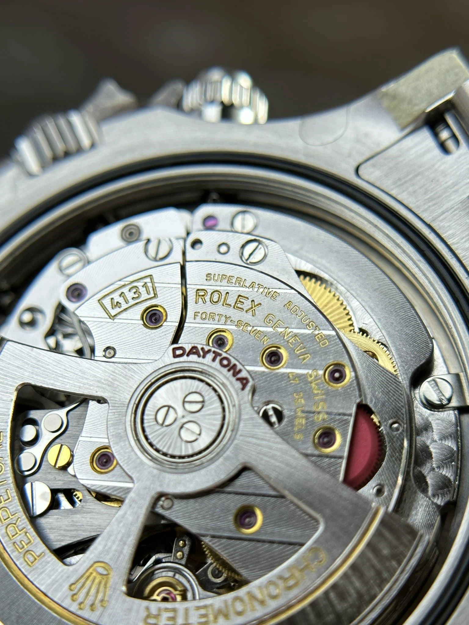 Superclone Daytona "Panda" weißes Zifferblatt 126500LN Stilansicht