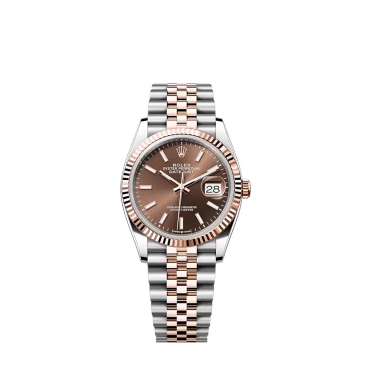 Superclone Datejust schokoladenbraunes Zifferblatt 126231 Jubilee