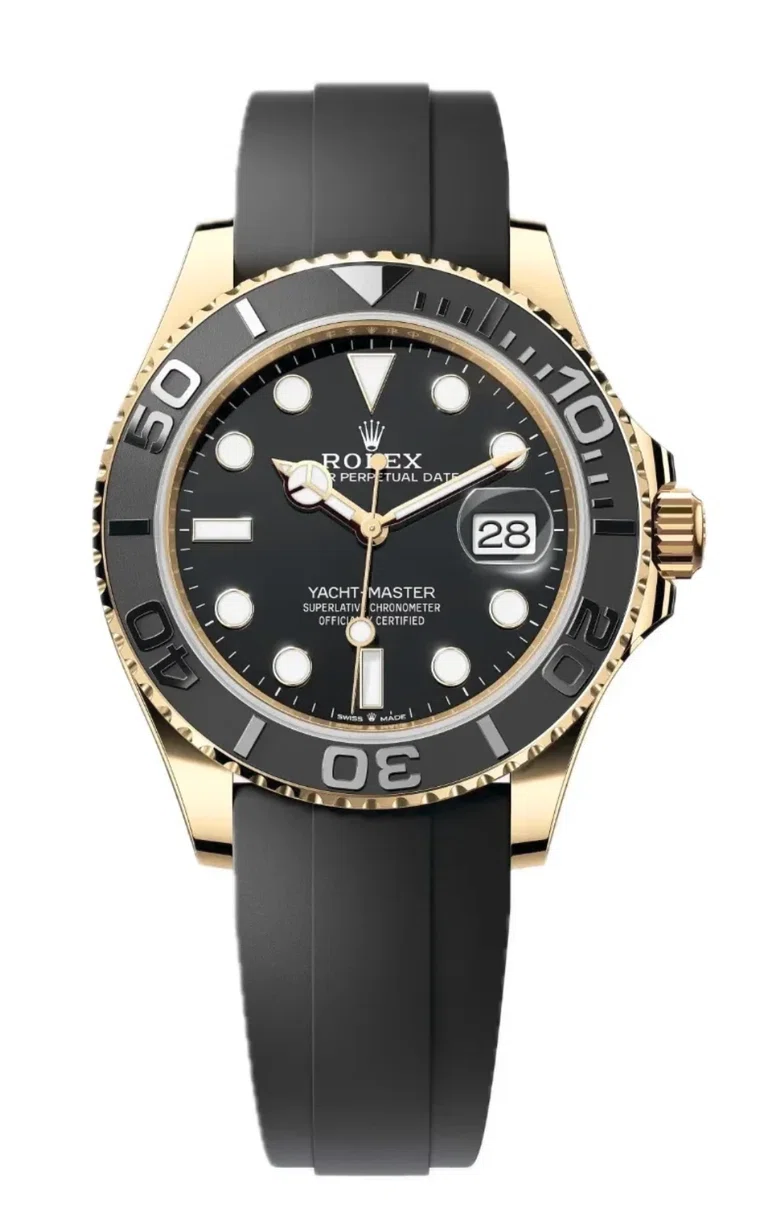 Yacht-Master schwarzes Zifferblatt 226658