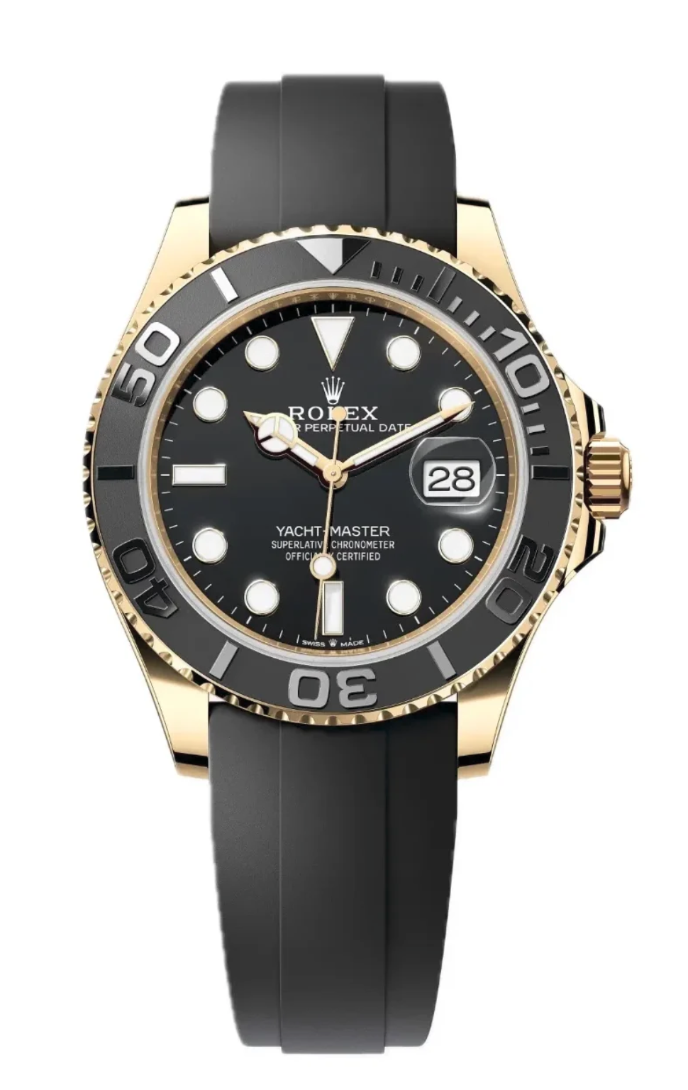 Yacht-Master schwarzes Zifferblatt 226658
