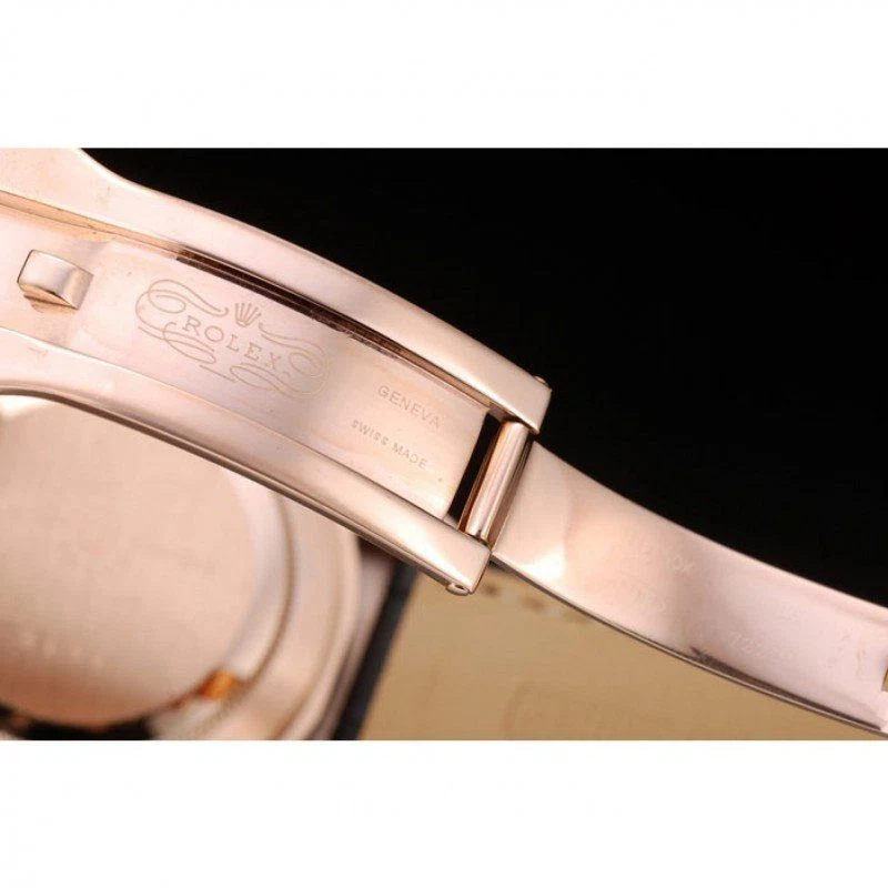Daytona schwarzes Zifferblatt REP016831 Detailansicht