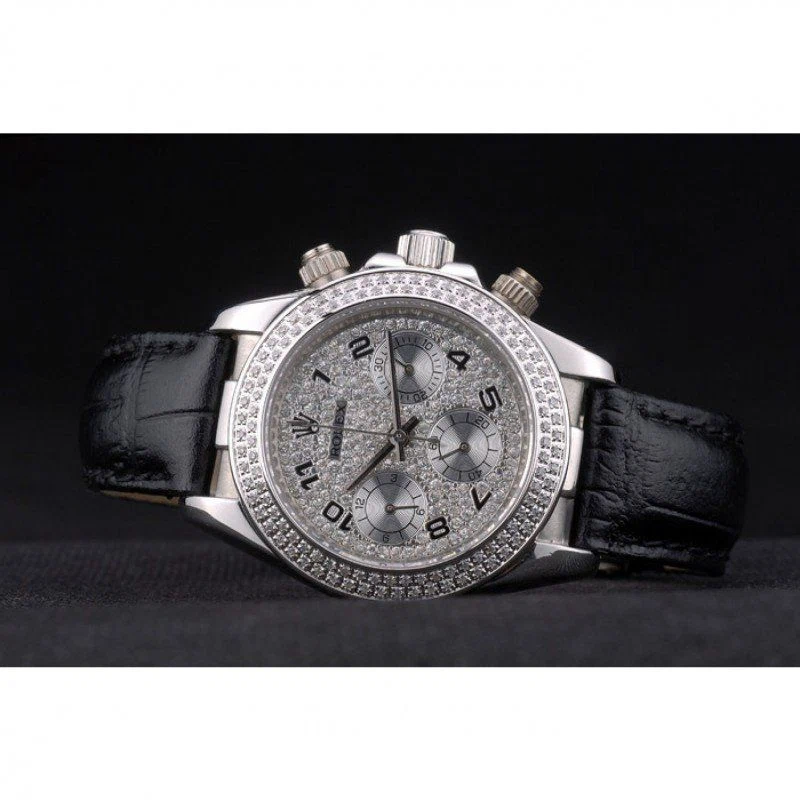 Daytona Zifferblatt mit Diamantbesatz REP016830 Nahaufnahme