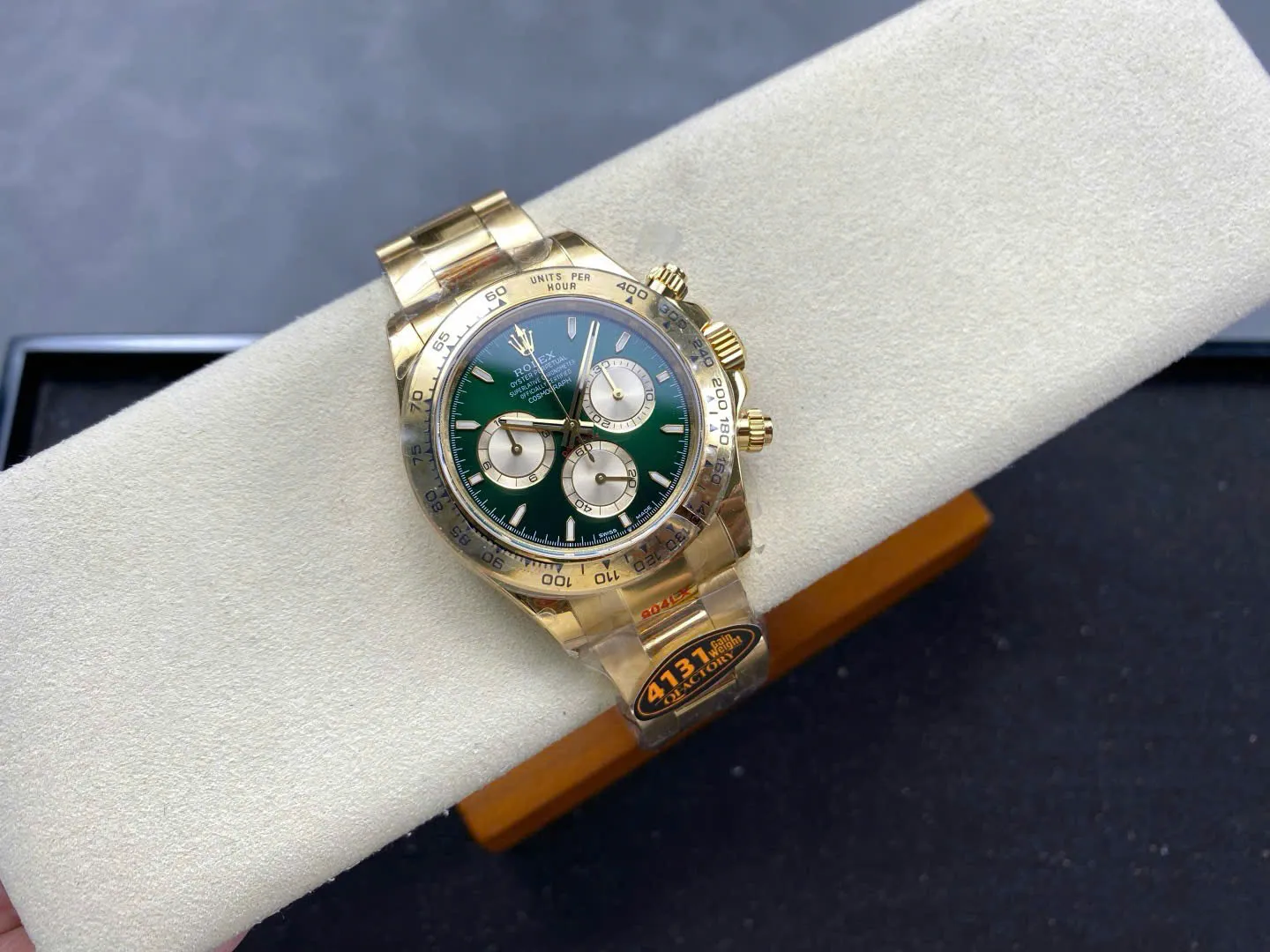 Superclone Daytona 126508 “John Mayer” Perspektivansicht