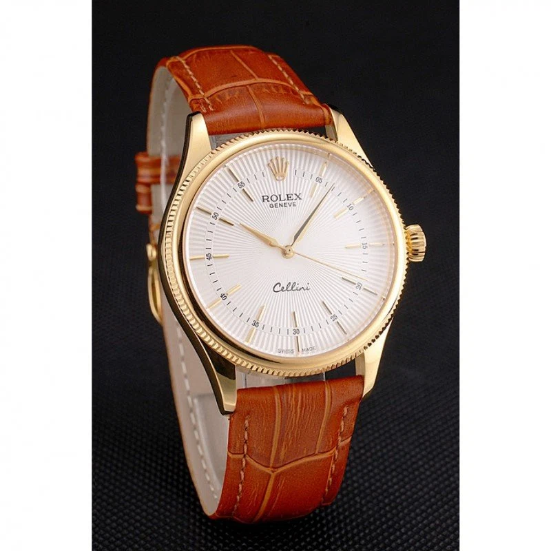 Superclone Cellini weißes Zifferblatt REP016793 Schrägansicht