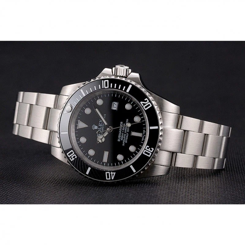 Superclone Submariner schwarzes Zifferblatt PR16233P Designdetail