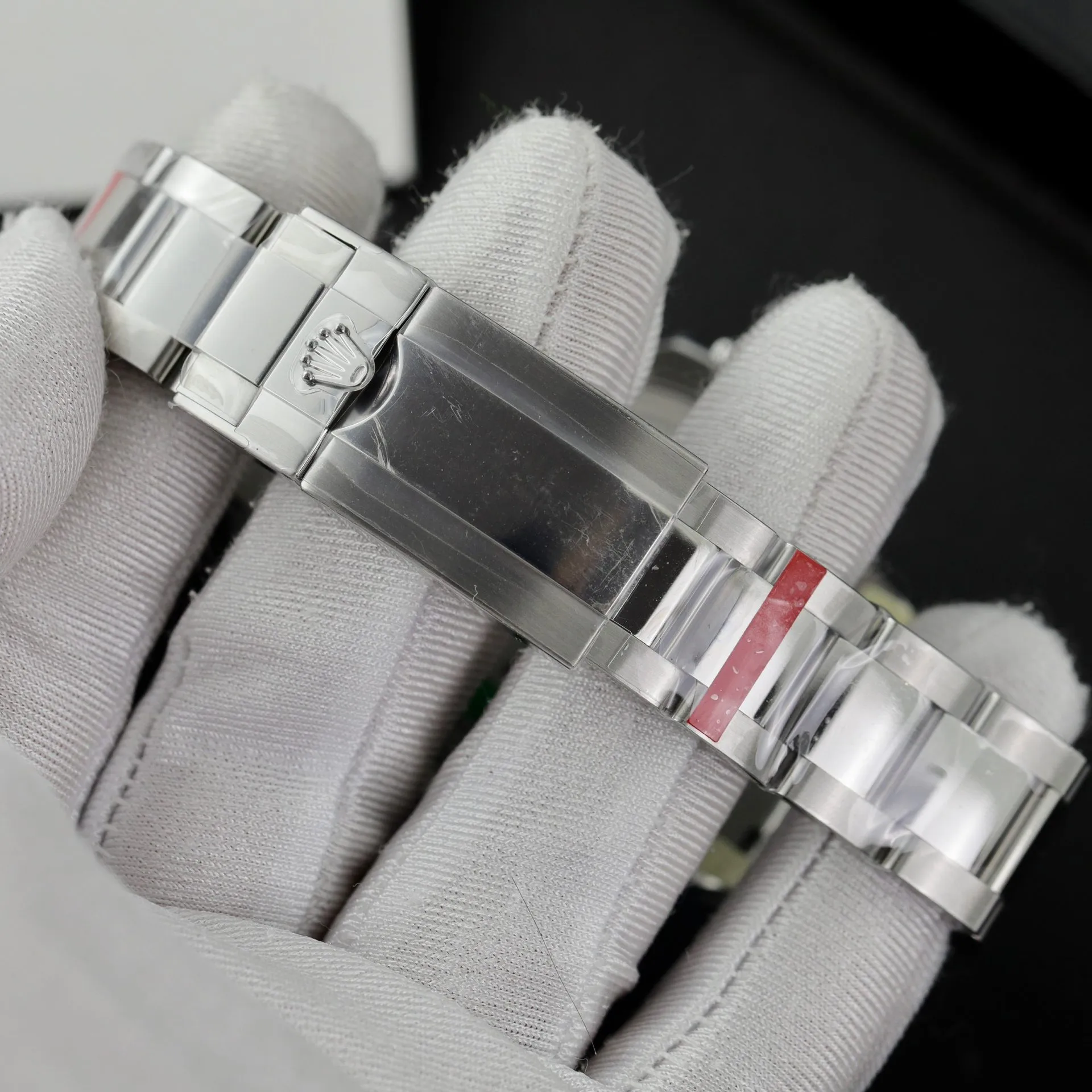 Rolex Yacht-Master rhodiumfarbenes Zifferblatt 126622 – Replik – Bild 4