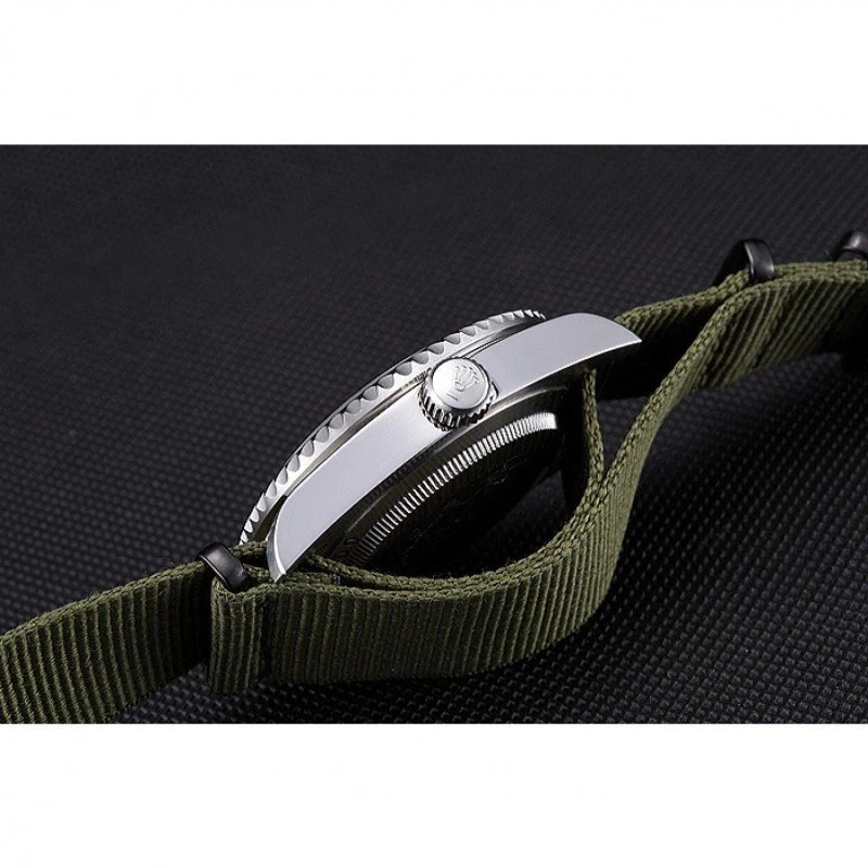 Submariner schwarzes Zifferblatt 621990 Detailansicht