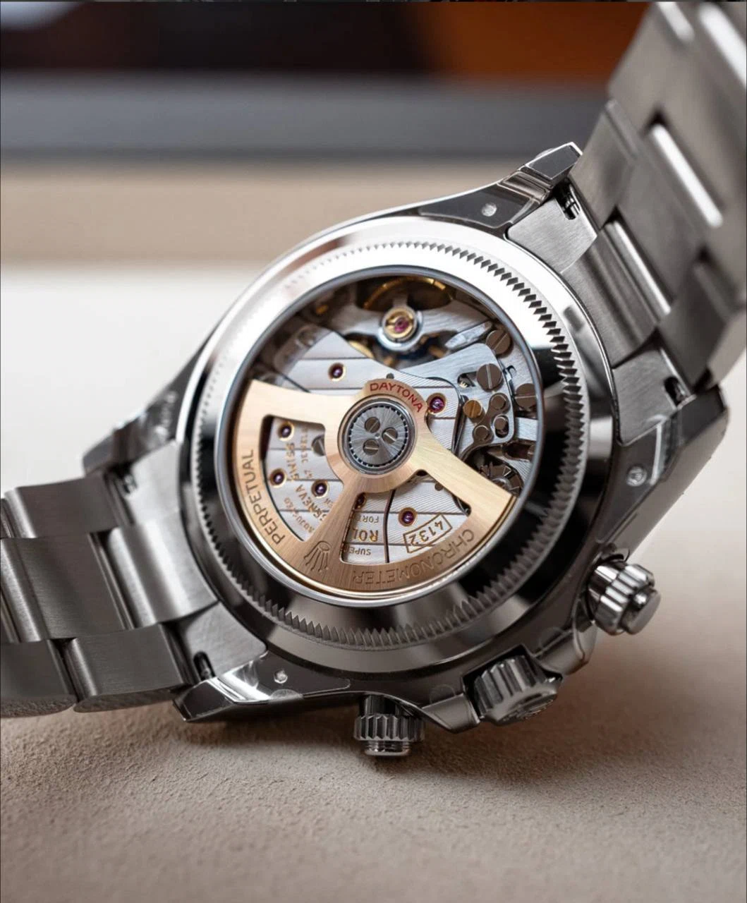 Superclone Daytona 126529LN "Le Mans" 100-jähriges Jubiläum Schrägansicht