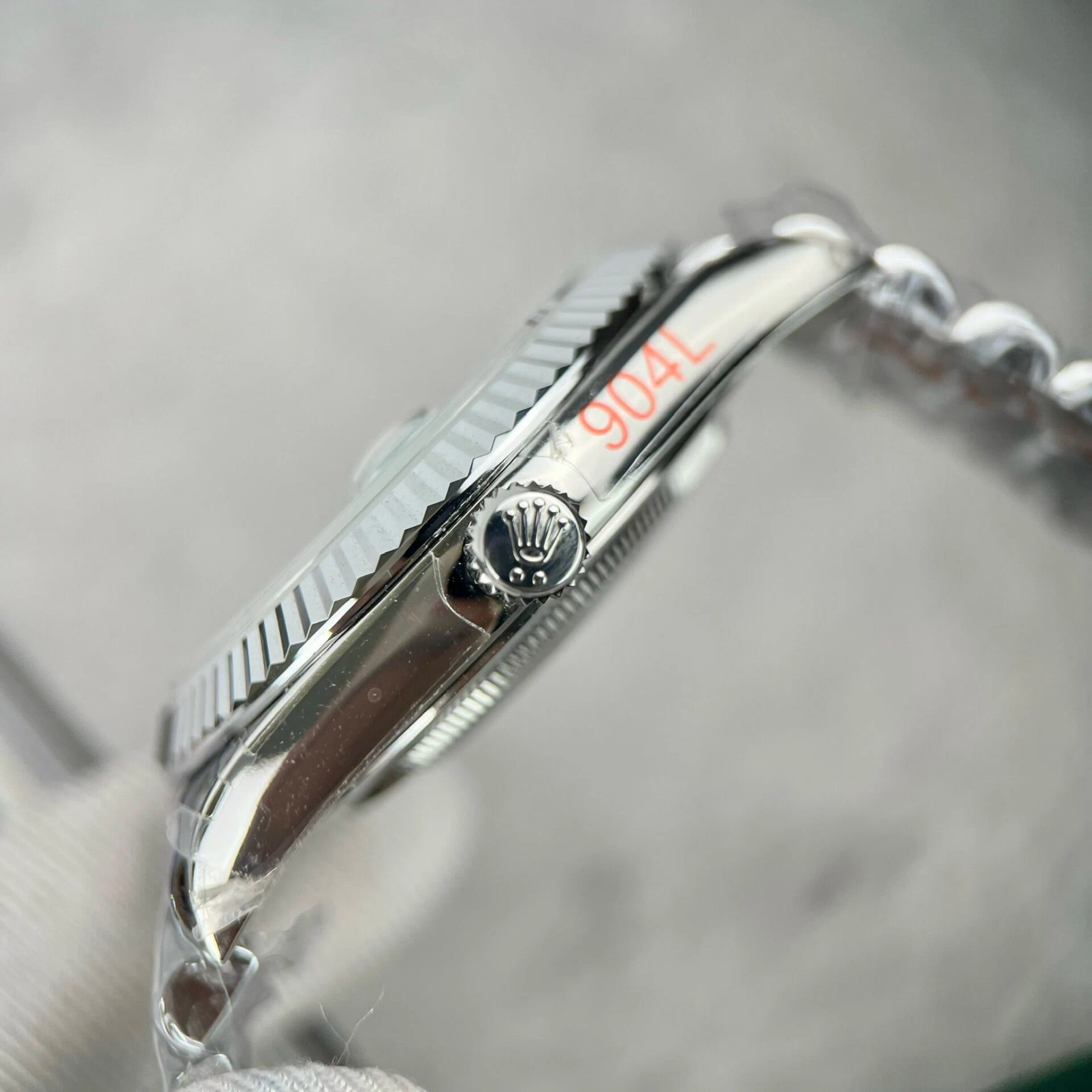 Rolex Day-Date Grau Stick Tapestry Zifferblatt 228239-0002 40 mm – Superclone – Bild 7