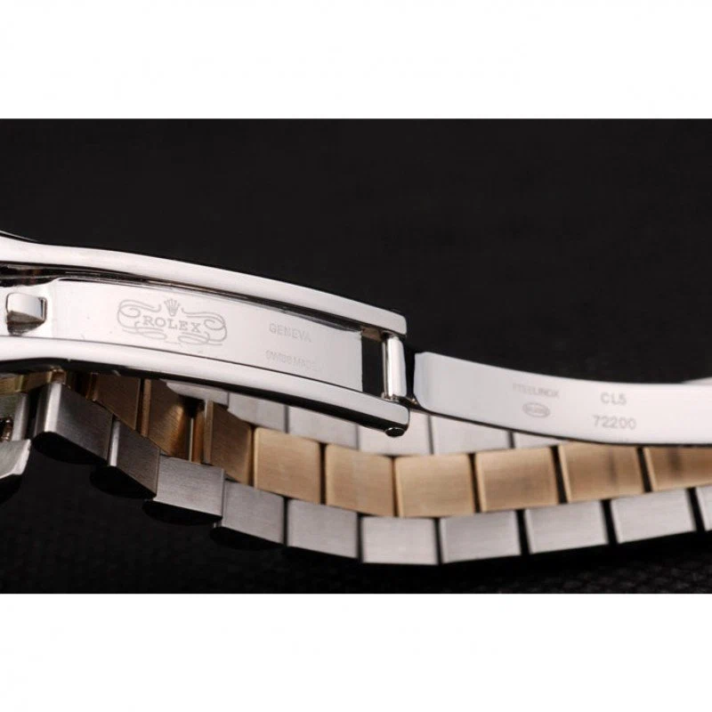 Superclone Datejust weißes Zifferblatt SRL104 Detailansicht