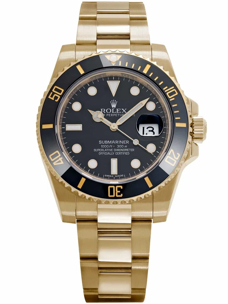 Rolex Submariner schwarzes Zifferblatt 116618LN – Superclone