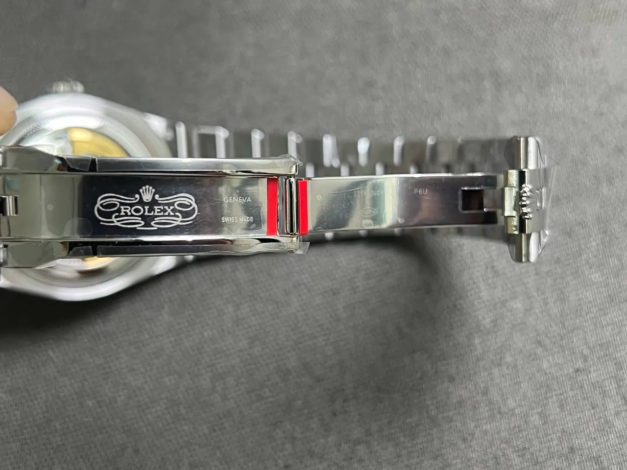 Rolex Land-Dweller 40 mm eisblaues Zifferblatt (2025) – Bild 7
