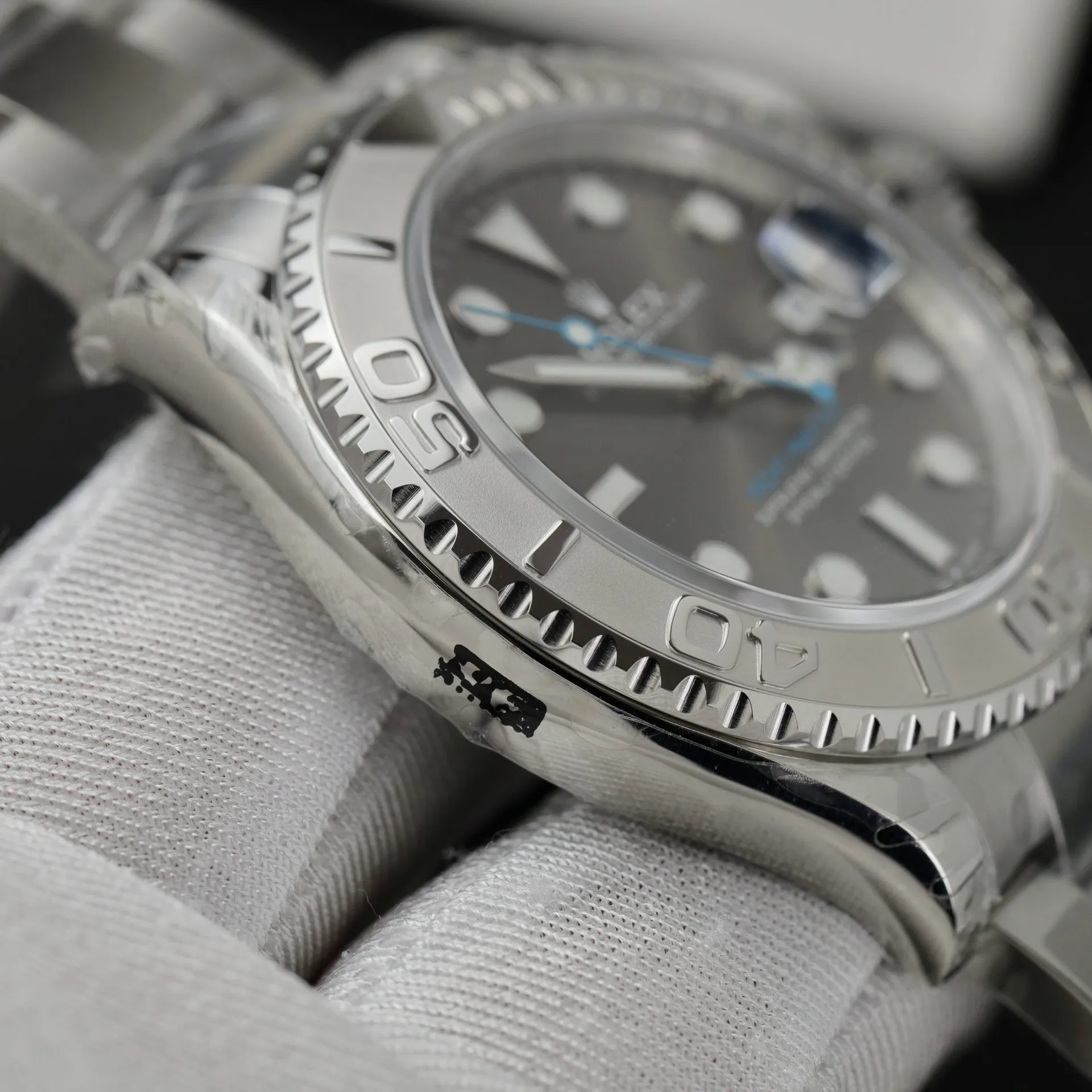 Rolex Yacht-Master rhodiumfarbenes Zifferblatt 126622 – Replik – Bild 8