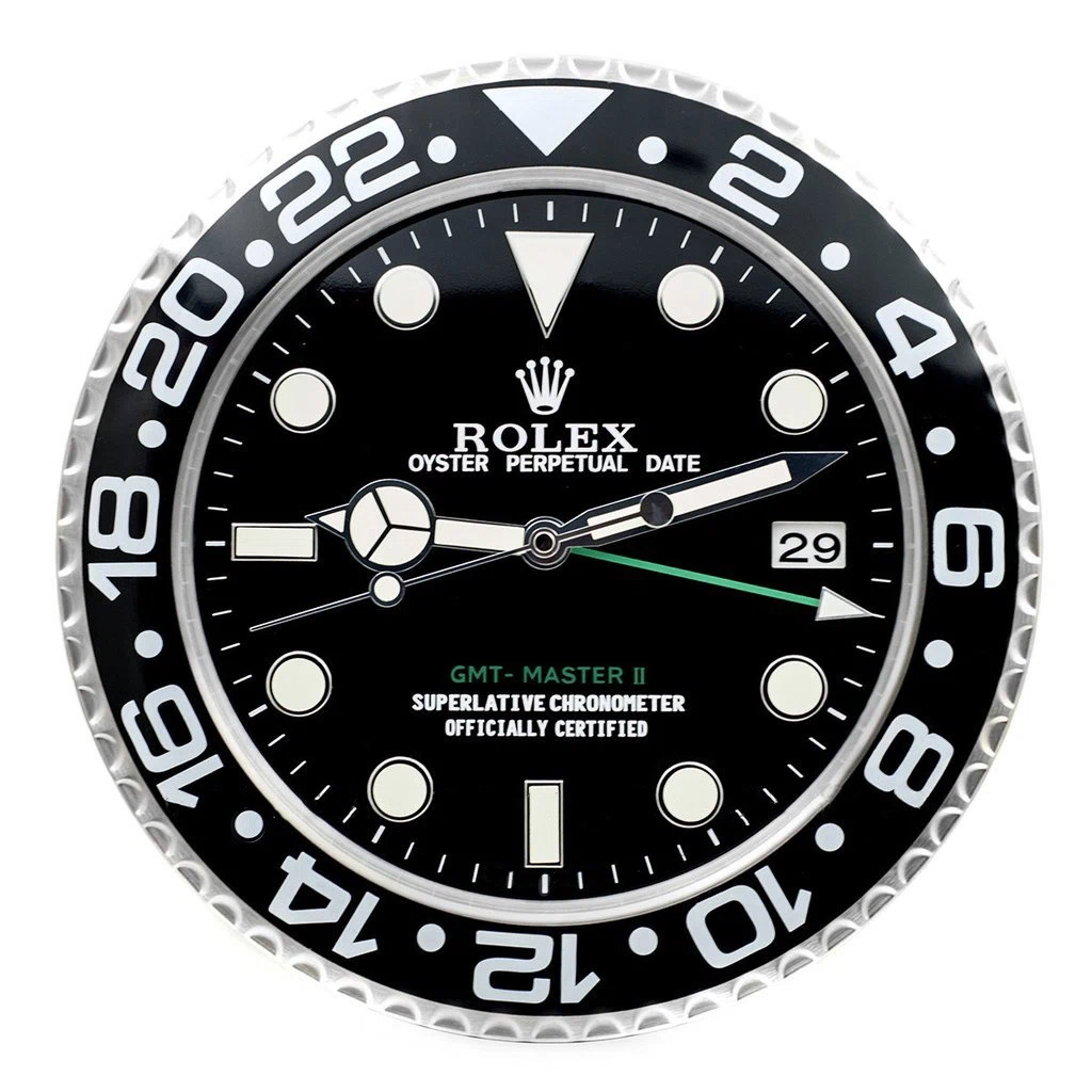 Wanduhr – “XL” GMT MASTER II Perspektivansicht