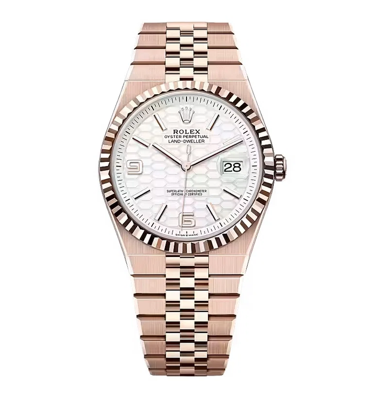 Rolex Land-Dweller 40 mm Everose-Gold (2025)