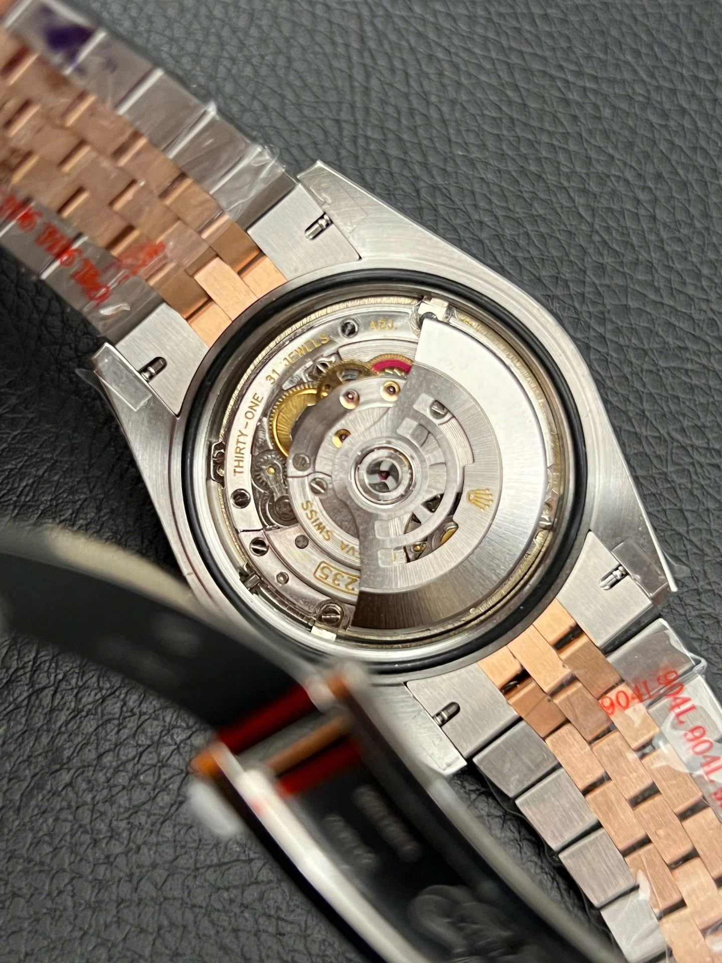Rolex Datejust Perlmutt-Zifferblatt 126231-0021 36 mm – Bild 8