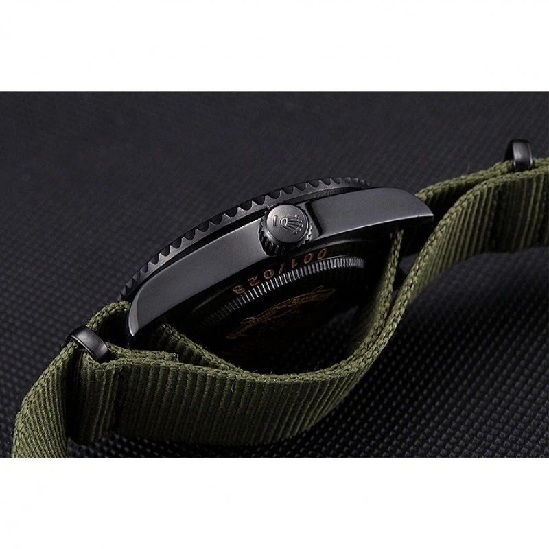 Submariner schwarzes Zifferblatt 621995 Profilansicht