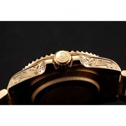 Submariner braunes Zifferblatt 1454070 Profilansicht
