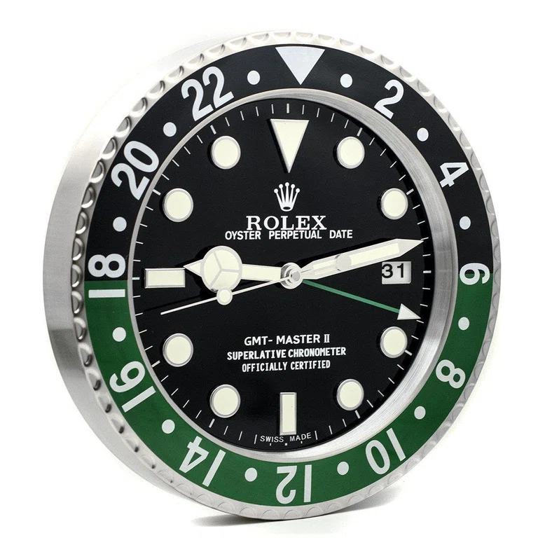 Wanduhr – GMT MASTER II ‘SPRITE’