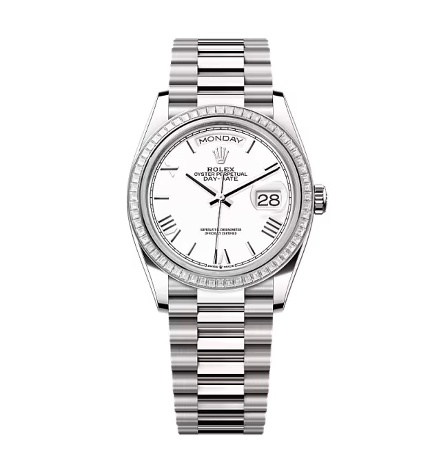 Rolex Day-Date Blau Ombré Zifferblatt 128399tbr-0019 36 mm – Superclone
