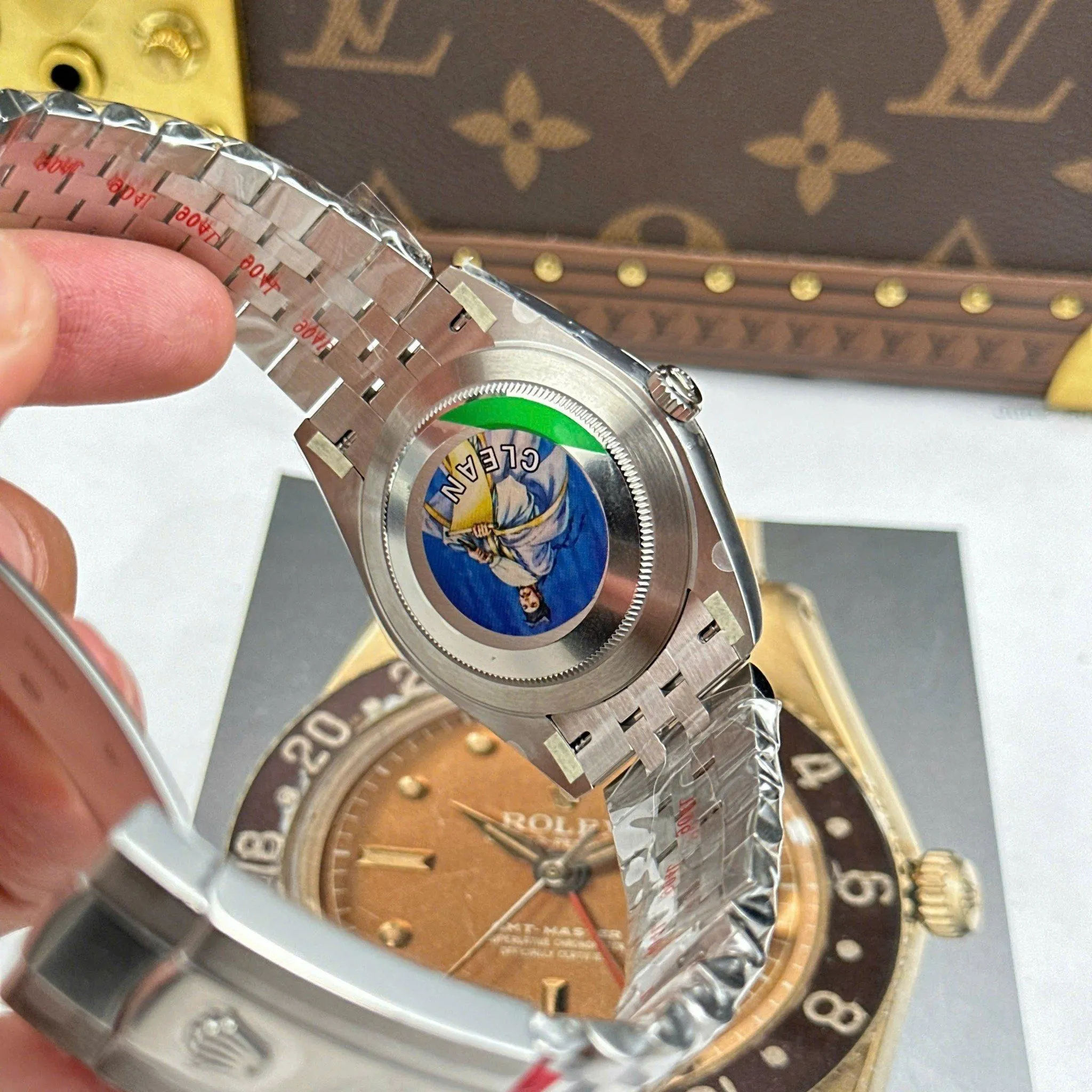 Datejust schiefergraues Zifferblatt Geriffelt Lünette Jubilee Armband