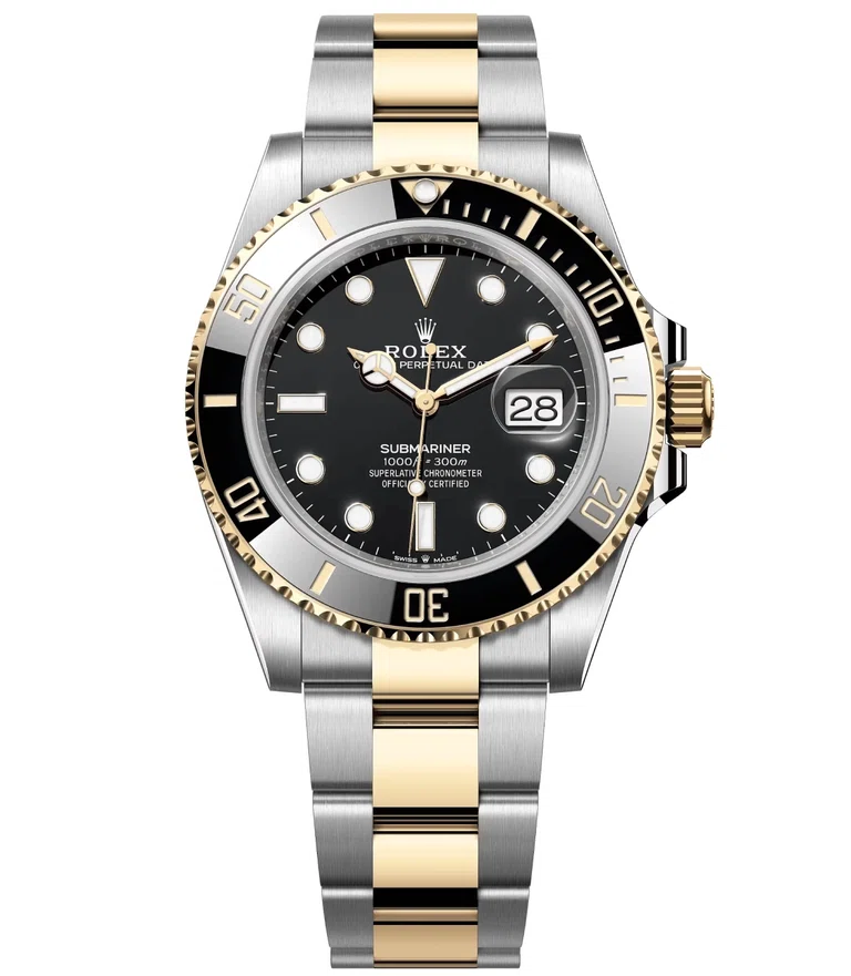 Rolex Submariner schwarzes Zifferblatt 126613LN – Replik