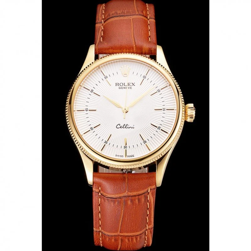 Superclone Cellini weißes Zifferblatt REP016793 Perspektivansicht