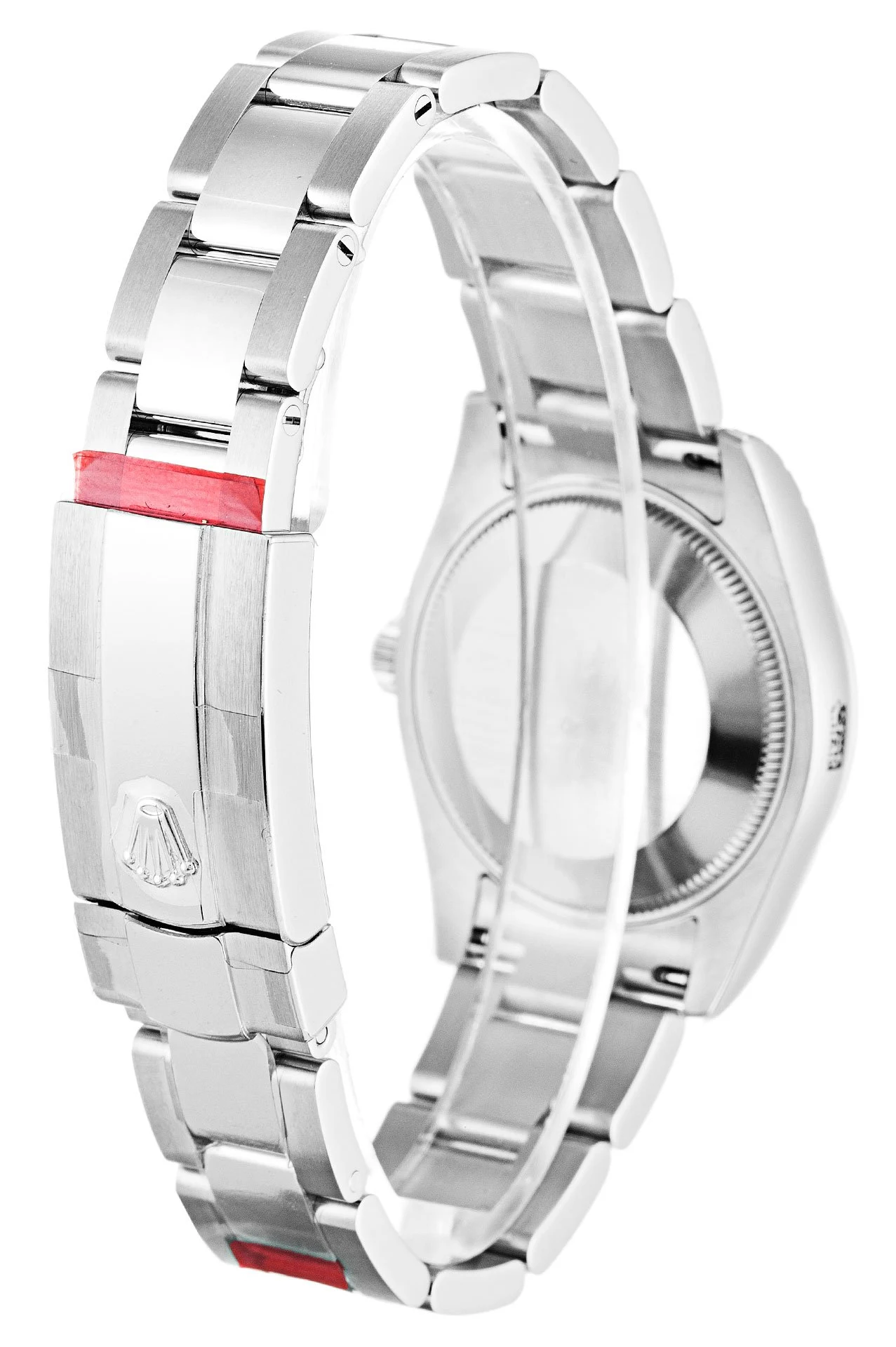 Lady-Datejust rosafarbenes Zifferblatt 178274 Schrägansicht
