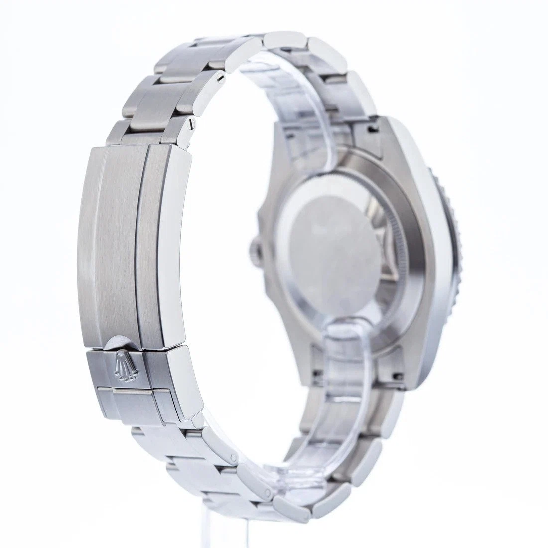 Submariner schwarzes Zifferblatt 126610LV "Starbucks" Profilansicht