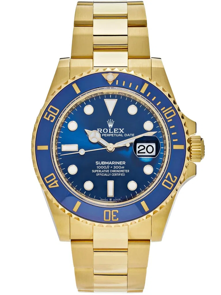 Rolex Submariner blaues Zifferblatt 126618LB – Replik